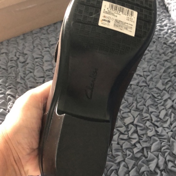 🥂HP🥂 Clarks Collection Women's Emily Andria Slip-On Loafer Pump Shoes 7.… - Picture 9 of 14